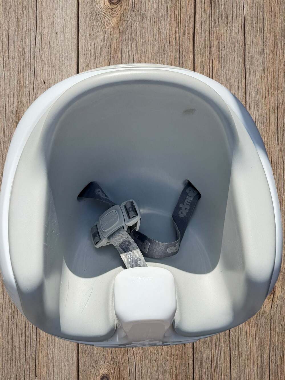 Bumbo Multi Seat 3-in-1 Baby Floor, Feeding, and Booster Seat with Safety Harnes